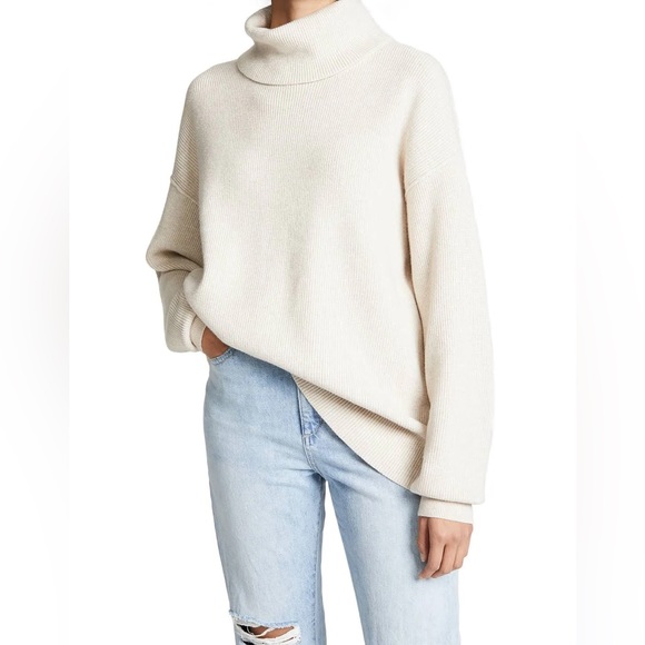 Free People Sweaters - Free People Women's Softly Structured Knit Tunic Size Small